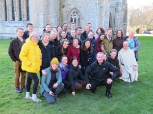 Read more about the article St. Andrews Uni CathSoc Visit Pluscarden Abbey