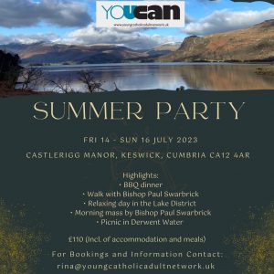 Read more about the article YouCAN Summer BBQ in the Lake District